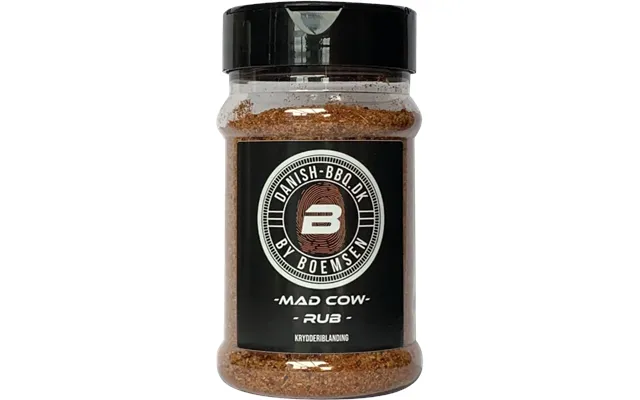 Danish Bbq - Mad Cow