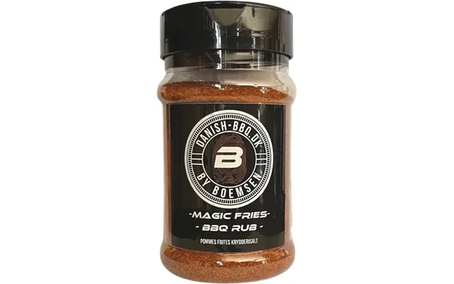 Danish Bbq - Magic Fries