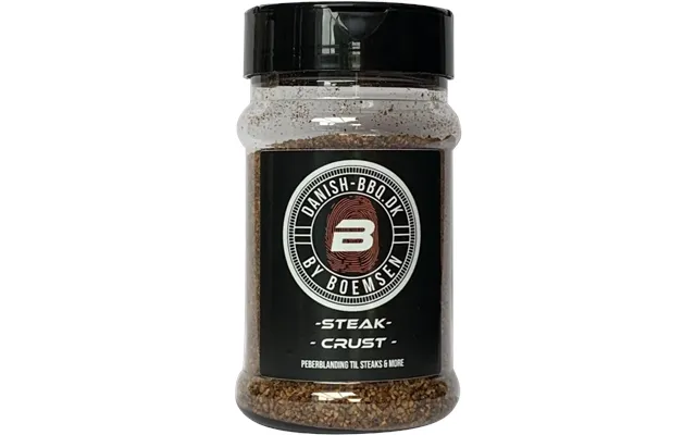 Danish Bbq - Steak Crust