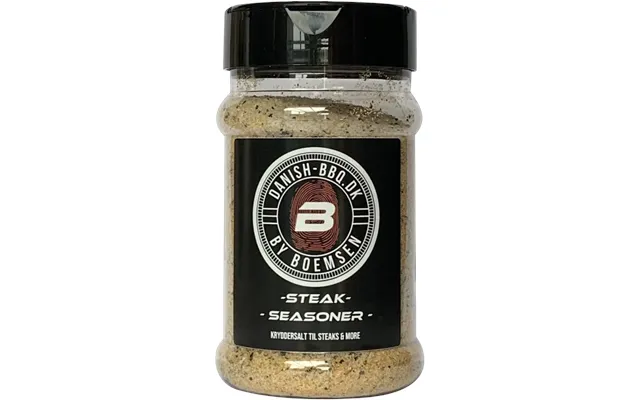 Danish Bbq - Steak Seasoner