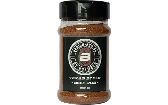 Danish Bbq - Texas Style