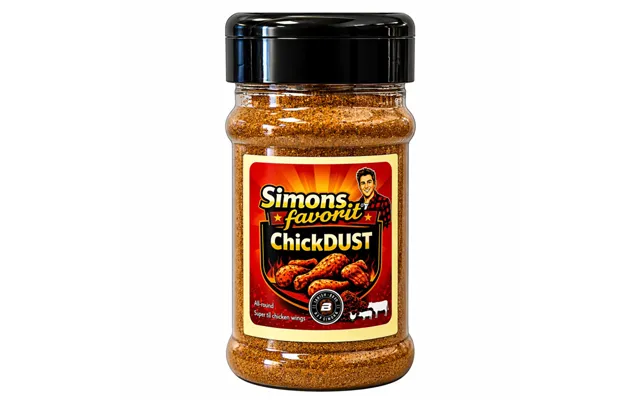 Danish Bbq X Simon - Favorit Chickdust
