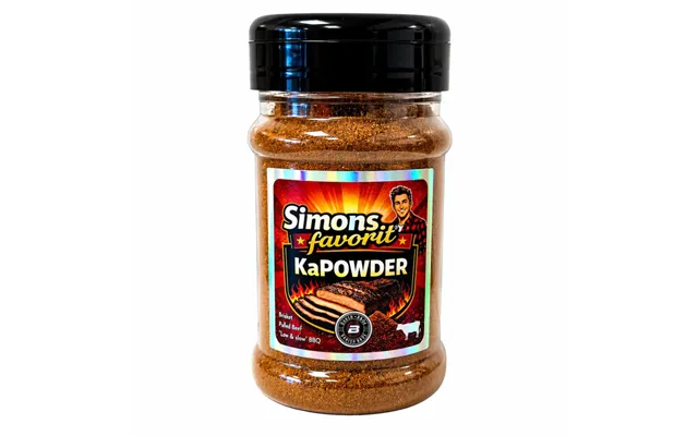 Danish Bbq X Simon - Favorit Kapowder