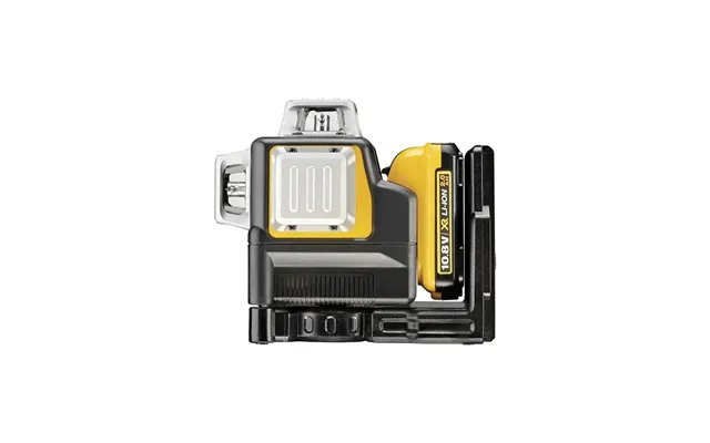 Dewalt 10,8v Linjelaser, Grønt Laserlys 1x2ah 3x360 Gr. - Dce089d1g-qw