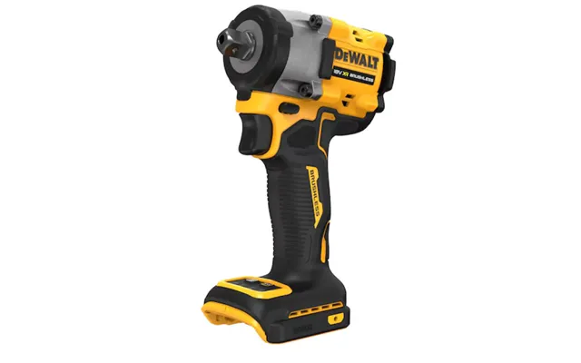 Dewalt 18v Xr Kulløs Kompakt 1 2 Slagnøgle Med Stopstift-firkantfæste Solo Dcf922n-xj