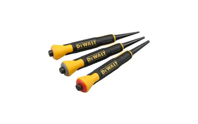 Dewalt Dyknaglesæt 3 Stk - Dwht0-58018