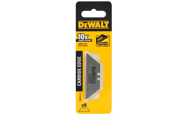 Dewalt Knivblad Trapez Tungsten Carbide 5 Stk