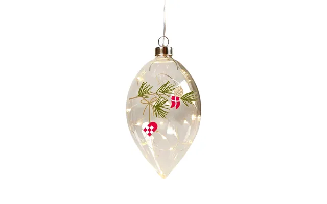 Dga Glaskugle Med Led Og Motiv-2406822 - 55001753