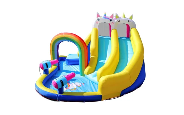 Doctor Dolphin Unicorn Hoppeborg Inkl. 750 Watt Blæser - 73041