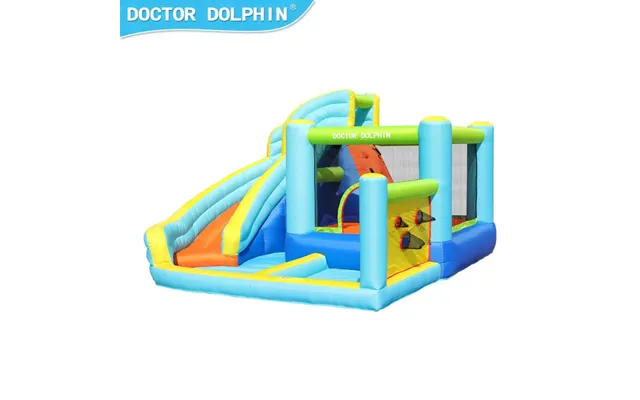 Doctor Dolphin Water Park Inkl. 450 Watt Blæser - 73003