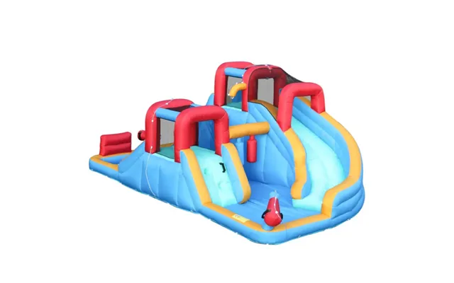 Doctor Dolphin Waterworld Hoppeborg Inkl. 750 Watt Blæser - 73033a