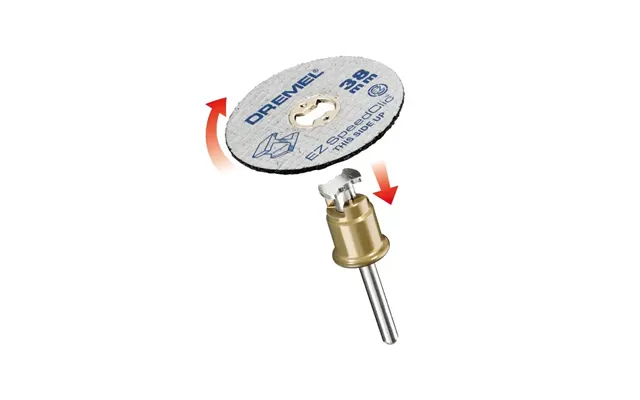 Dremel Skæreskivesæt Speedclic Ø38mm 2stk