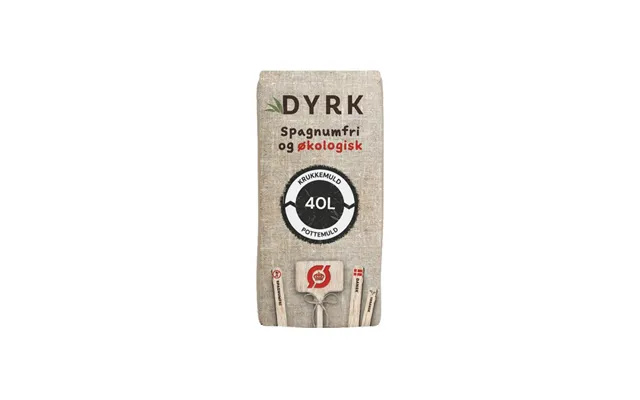 Dyrk 40l Krukke- Og Pottemuld -