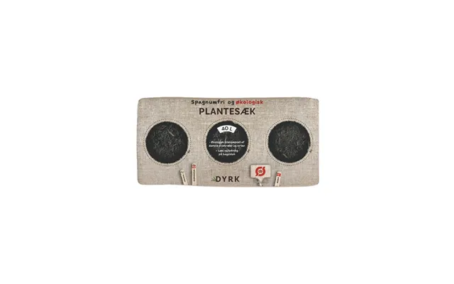 Dyrk 40l Plantesæk Spagnumfri -