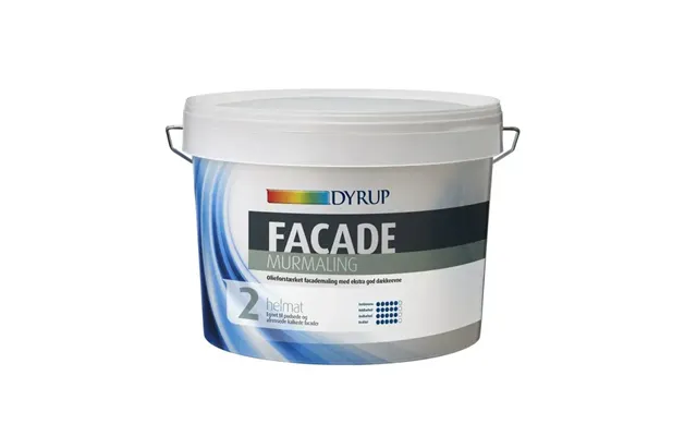 Dyrup Facade - Murmaling Hvid