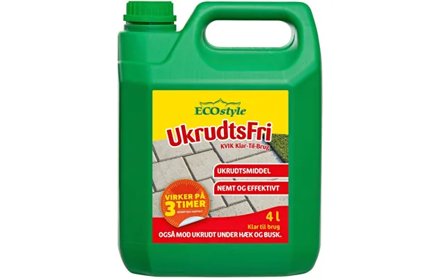 Ecostyle A S Ukrudtsmiddel - 1343