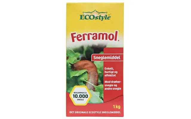 Ecostyle Sneglemiddel 1000gr - Ferramol