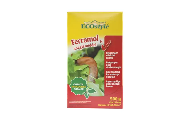 Ecostyle Sneglemiddel 500gr - Ferramol