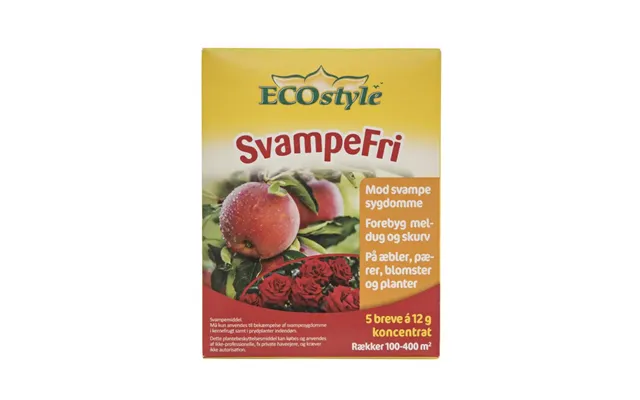 Ecostyle Svampefri - 5x12g Konccentrat