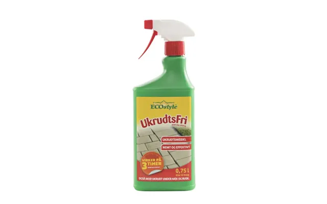 Ecostyle Ukrudtsfri Kvik 750ml