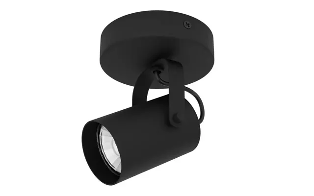 Eglo Sorego Gu10 250lm Sort - Spotlampe