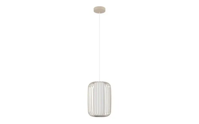Eglo Terrarosa Pendel E27 Ø240 Sand Hvid - Pendellampe