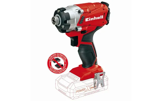 Einhell Akku-slagnøgle 18 V Li-ion Solo - Te-ci 18 1