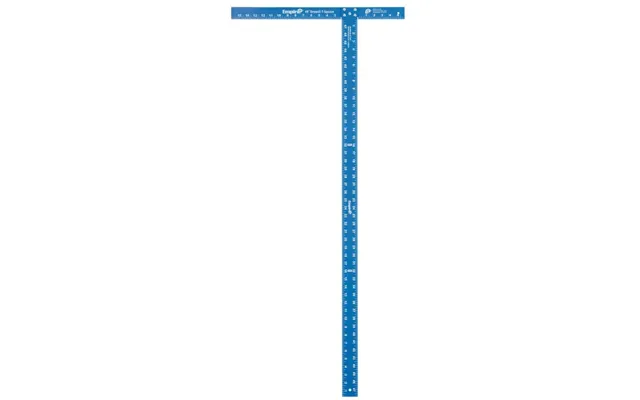 Empire True Blue T-vinkel 48 1220 Mm True Blue Gipspladevinkel, Tommemål - 410-48