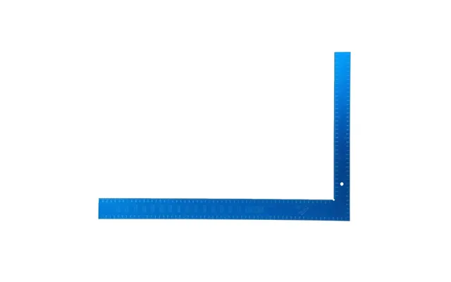 Empire True Blue -geringsvinkel 400 Mm X 600 Mm Metriske Graderinger - 1190m