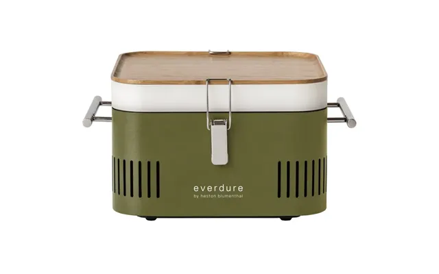 Everdure Cube Hbcubekscan Kulgrill Khaki