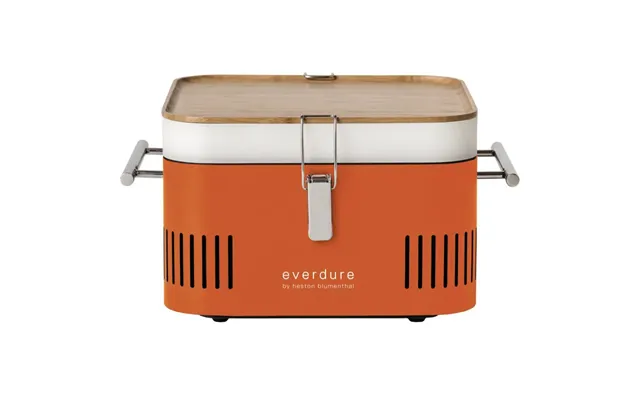 Everdure Cube Hbcubeoscan Kulgrill Orange