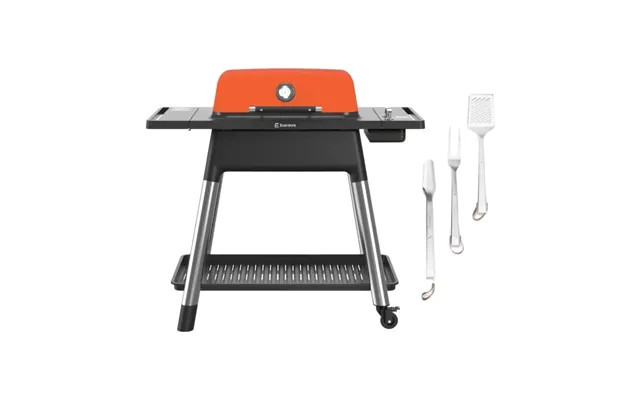 Everdure Force Gen Iii Gasgrill Orange Inkl. Toolkit