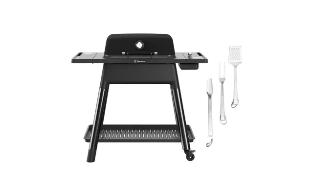 Everdure Force Gen Iii Gasgrill Sort Inkl. Toolkit