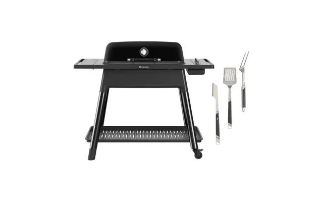 Everdure Furnace Gen Iii Gasgrill Sort Inkl. Premium Toolkit