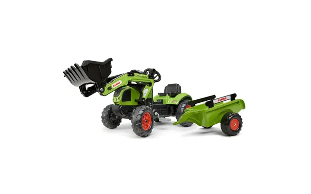 Falk Frontlæsser Med Vogn Claas