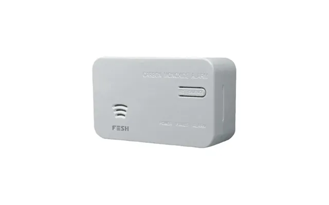 Fesh Smart Home Kuliltealarm - Hvid