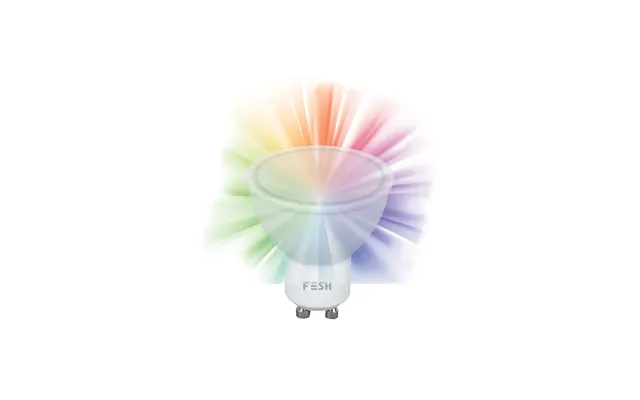 Fesh Smart Home Led - Multicolor Gu10 5w Ø 50