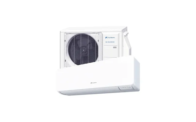 Fuji Electric Hokuo 14 Kmcen Varmepumpe Inde- Og Udedel