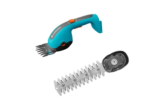 Gardena Batteridrevet Græssaks Og Busktrimmer Powercut, Solo - 14750-55