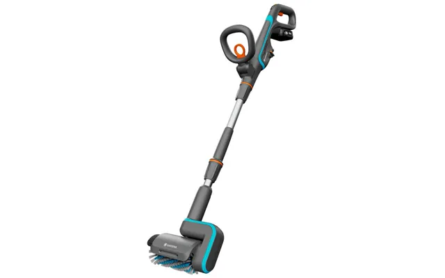 Gardena Batteridrevet Overfladerenser Aquabrush Patio 03 18v, Sæt - 14841-20