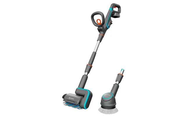 Gardena Batteridrevet Overfladerenser Aquabrush Universal 04 18v, Sæt - 14842-20