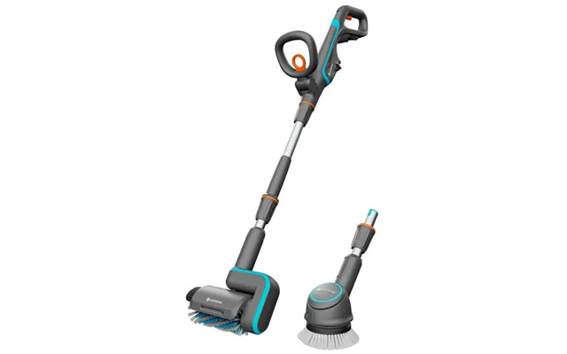 Gardena Batteridrevet Overfladerenser Aquabrush Universal 04 18v, Solo - 14842-55