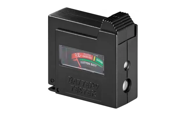 Goobay Batteritester Sort - 54020