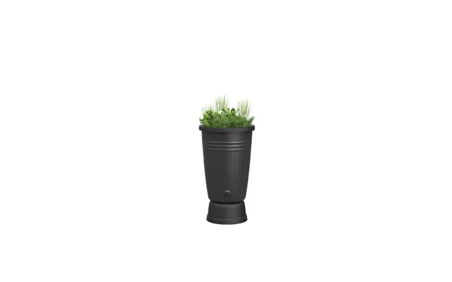 Green Basics Regnvandstønde 200 Ltr Sort