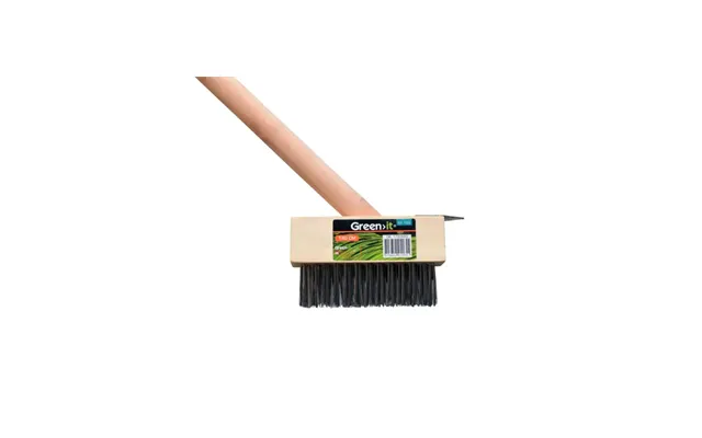 Green-it Fliserenser Med Stålbørste 140 Cm.