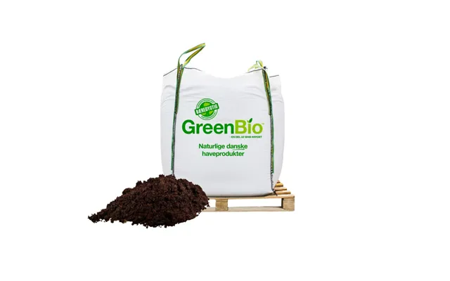 Greenbio Fibergødning Bigbag 1000 Liter
