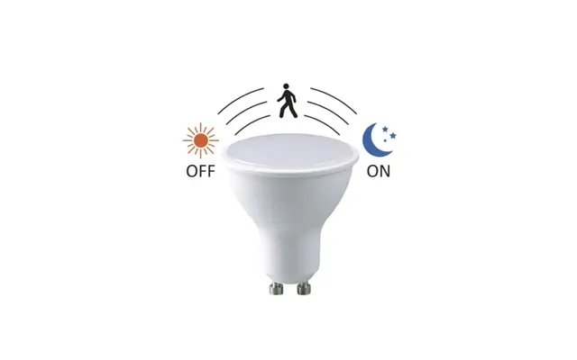 Halo Design Colors Sensor Gu10 Bulb 5w 3000 Kelvin - 935055