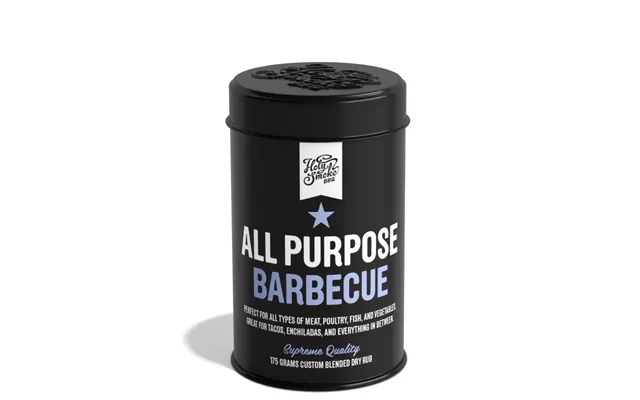 Holy Smoke Bbq All Purpose Barbecue Dry Rub - 175 G