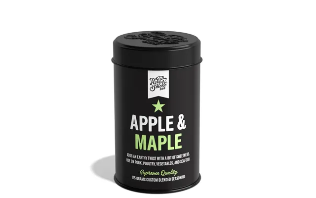Holy Smoke Bbq Apple & Maple Krydderiblanding - 175 G