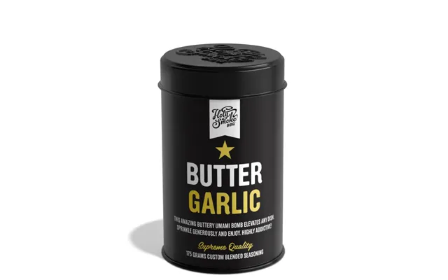 Holy Smoke Bbq Butter Garlic Krydderiblanding - 175 G
